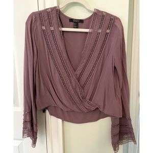Flowy sleeve Blouse